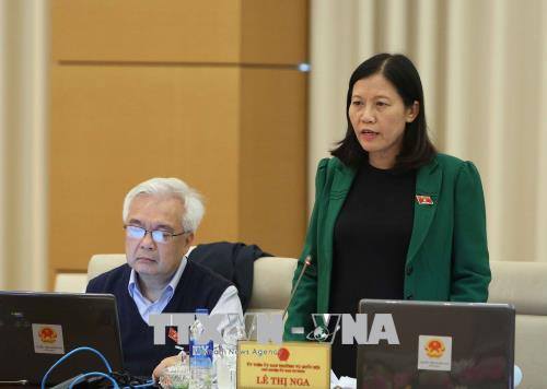 Vẫn diễn ra tình trạng xin lùi, rút, bổ sung dự án vào Chương trình xây dựng luật, pháp lệnh ảnh 2